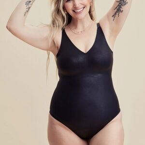 Knix Papaya Bodysuit